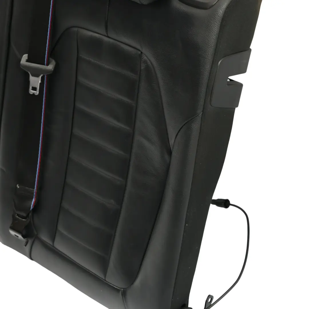 Backrest Bench Back Cover Leather Vernasca Black Left N/S to BMW X3 G01 Rear Seat with Part number 7472915 BMW X3 G01 Rear Seat Backrest Bench Back Cover Leather Vernasca Black Left N/S - SKU 7472915 - Part number 7472915