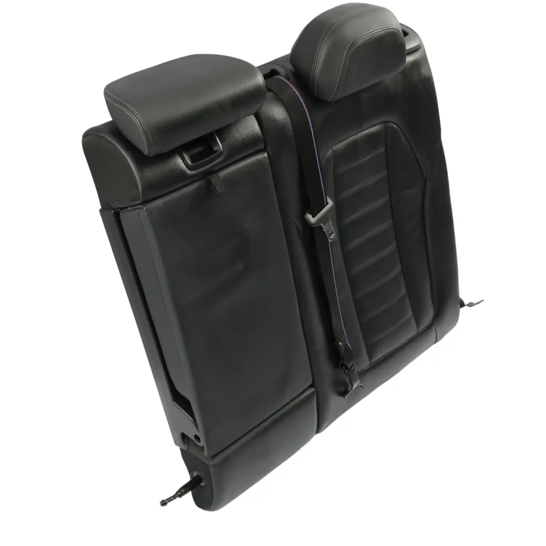 BMW X3 G01 Housse De Dossier De Banquette Arrière En Cuir Vernasca Noir Gauche - SKU 7472915 - Numéro de pièce 7472915