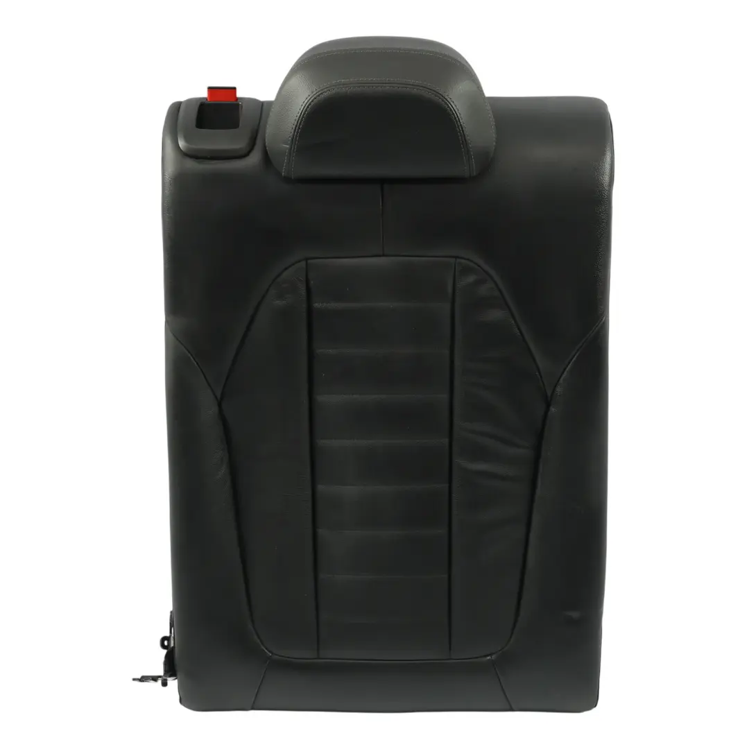 Respaldo Asiento Trasero Funda Cuero Vernasca Negro Derecha para BMW X3 G01 con número de pieza 7472916 BMW X3 G01 Respaldo Asiento Trasero Funda Cuero Vernasca Negro Derecha - SKU 7472916 - Número de pieza 7472916