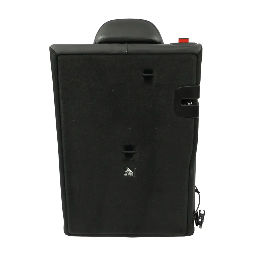 BMW X3 G01 Rear Seat Backrest Bench Back Cover Leather Vernasca Black Right O/S - SKU 7472916 - Part number 7472916