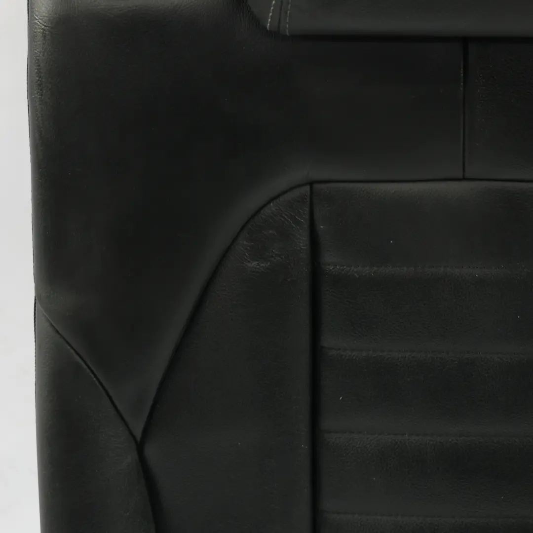 BMW X3 G01 Rear Seat Backrest Bench Back Cover Leather Vernasca Black Right O/S - SKU 7472916 - Part number 7472916