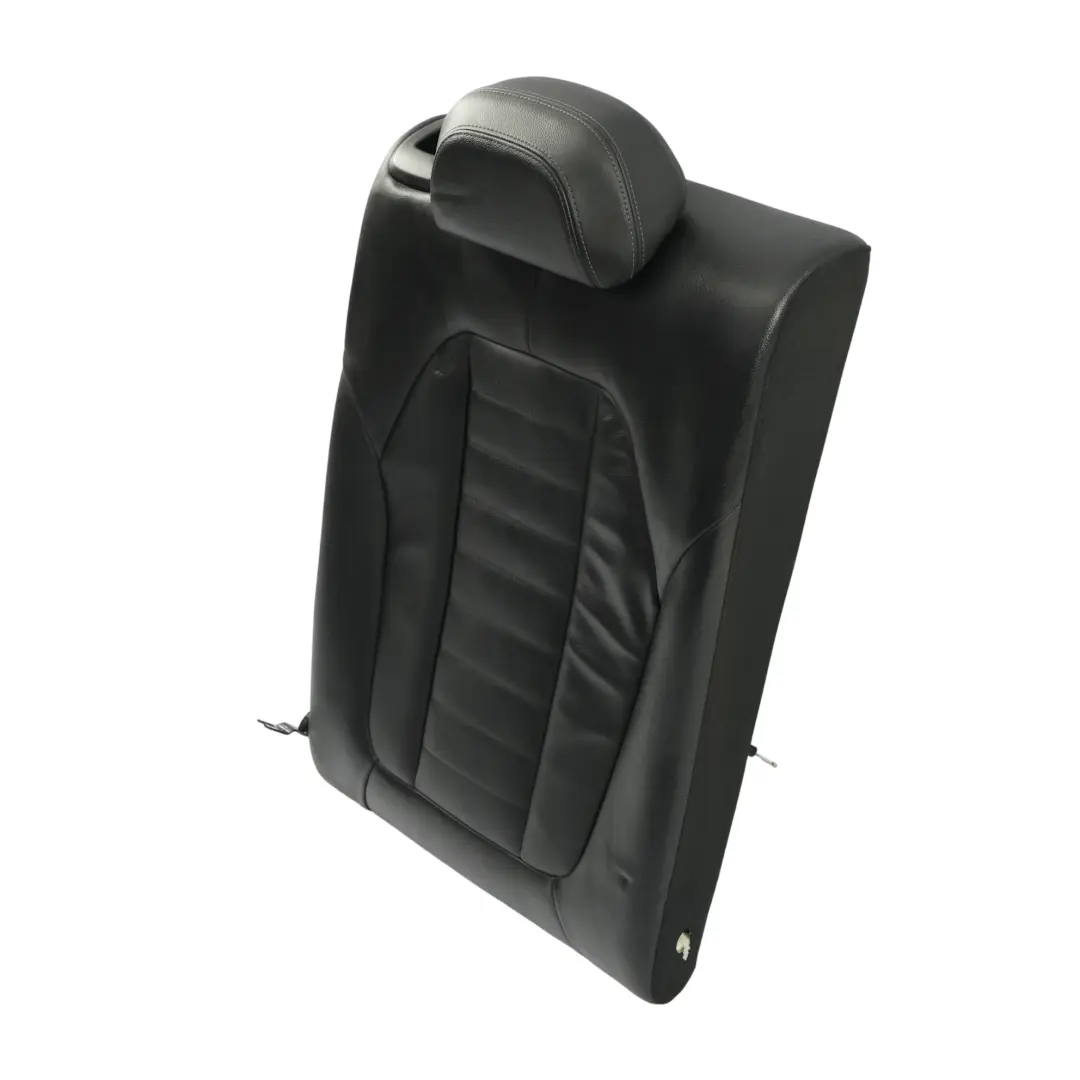 BMW X3 G01 Rear Seat Backrest Bench Back Cover Leather Vernasca Black Right O/S - SKU 7472916 - Part number 7472916