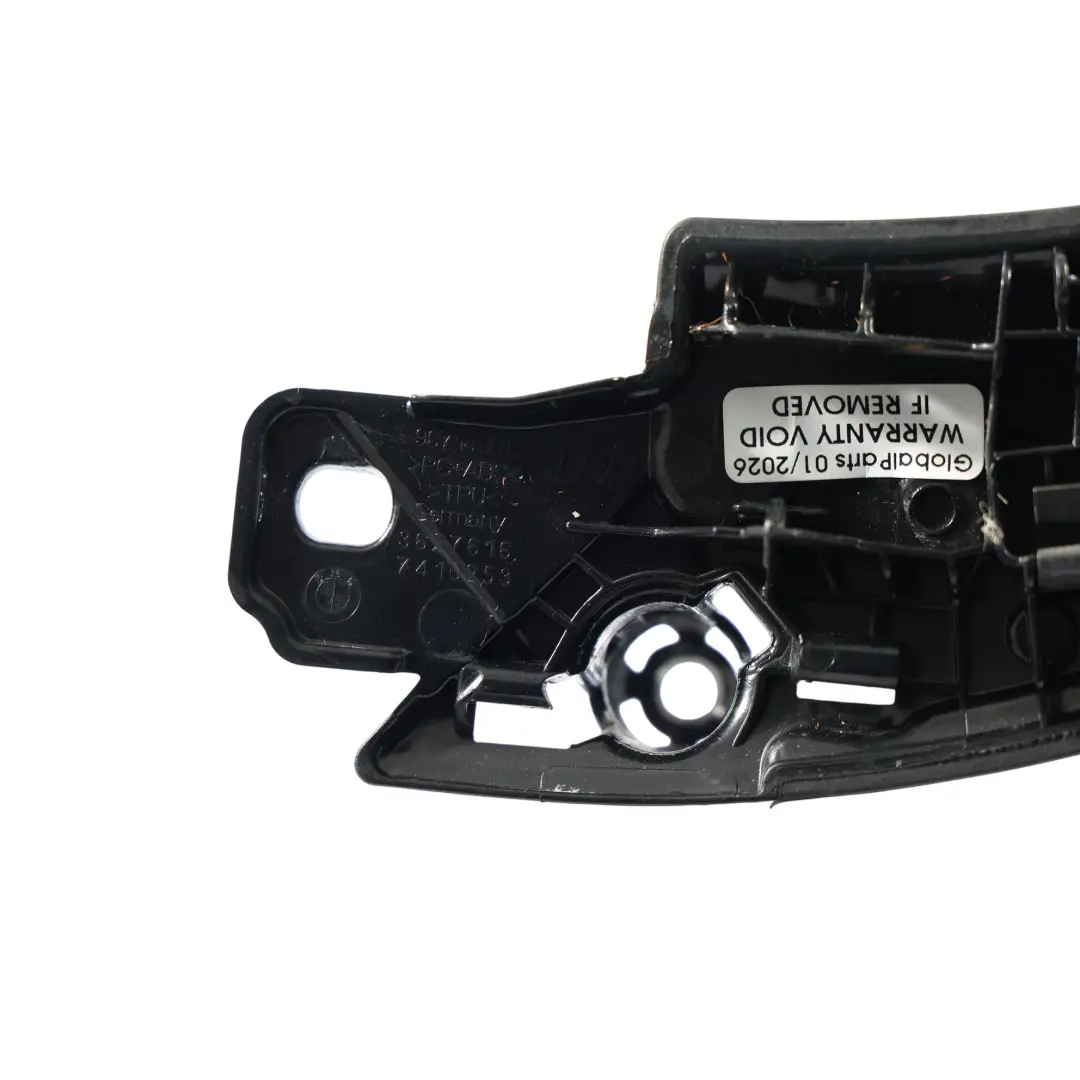 Cubierta Soporte Manija Puerta Delantera Trasera Izquierda para BMW X3 G01 con número de pieza 7473189 BMW X3 G01 Cubierta Soporte Manija Puerta Delantera Trasera Izquierda - SKU 7473189 - Número de pieza 7473189