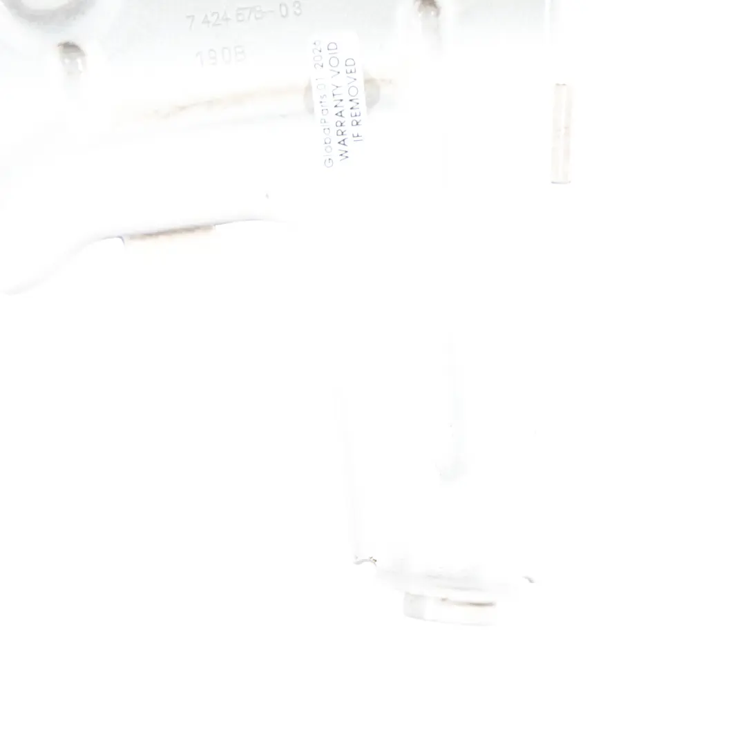 BMW X3 G01 Front Side Panel Fender Bracket Holder Left N/S Alpinweiss 3 - 300 - SKU 7475804-AW - Part number 7475804