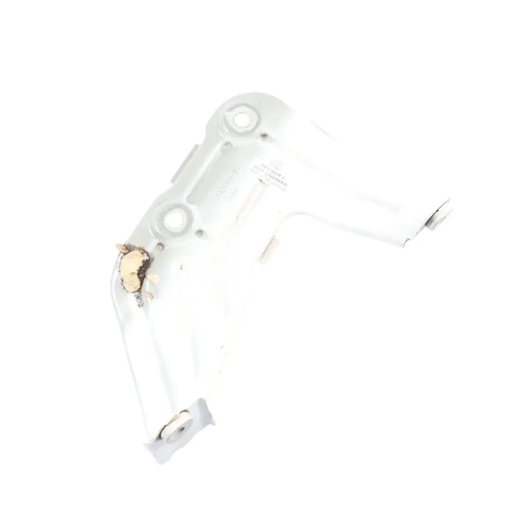 BMW X3 G01 Support Fixation D'Aile Avant Gauche Alpinweiss 3 - 300 - SKU 7475804-AW - Numéro de pièce 7475804