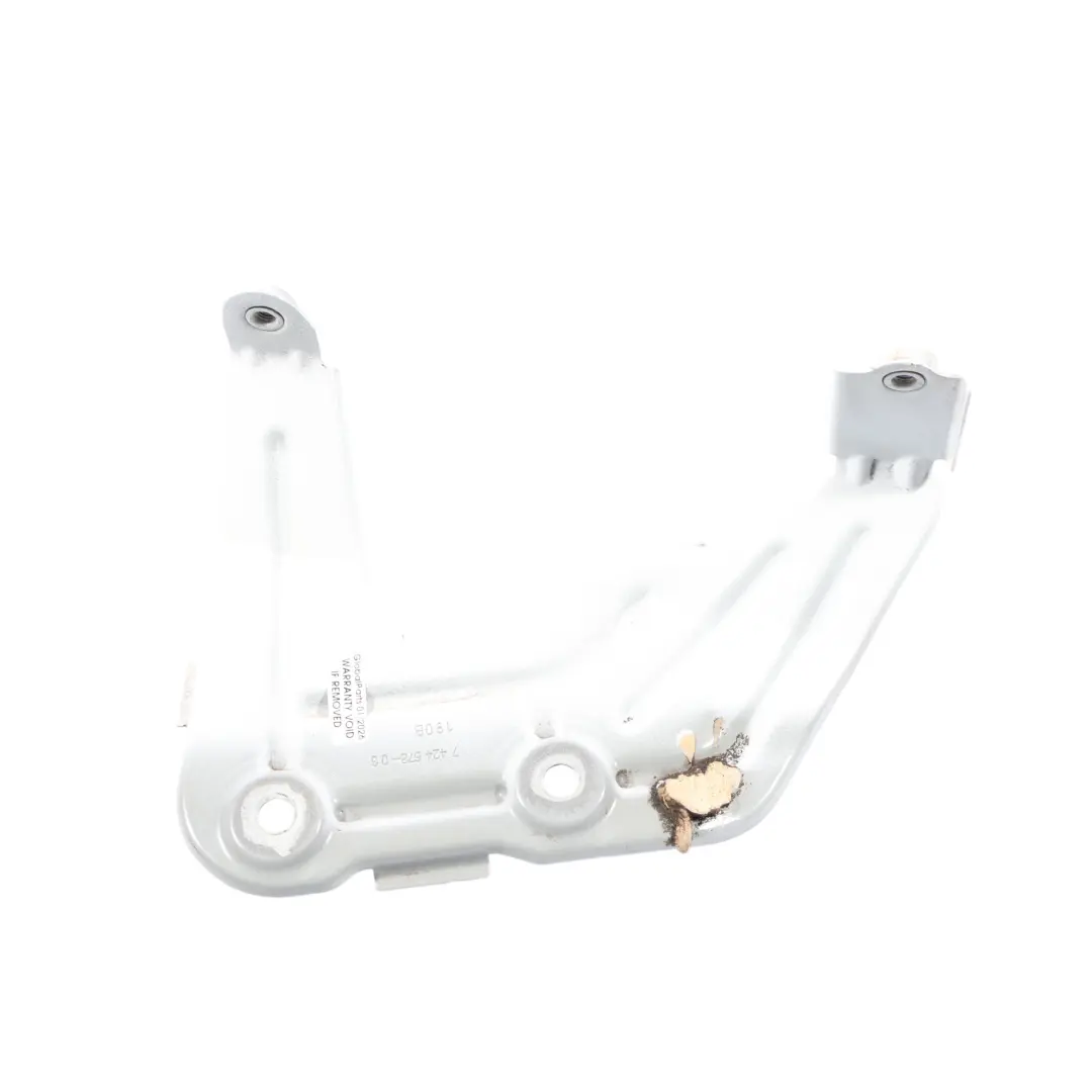 Pannello Laterale Anteriore Supporto Staffa Sinistra Alpinweiss 3-300 per BMW X3 G01 con numero di parte 7475804 BMW X3 G01 Pannello Laterale Anteriore Supporto Staffa Sinistra Alpinweiss 3-300 - SKU 7475804-AW - Numero di parte 7475804