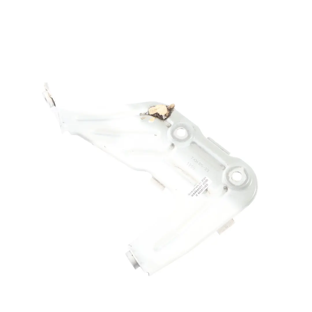 BMW X3 G01 Support Fixation D'Aile Avant Gauche Alpinweiss 3 - 300 - SKU 7475804-AW - Numéro de pièce 7475804