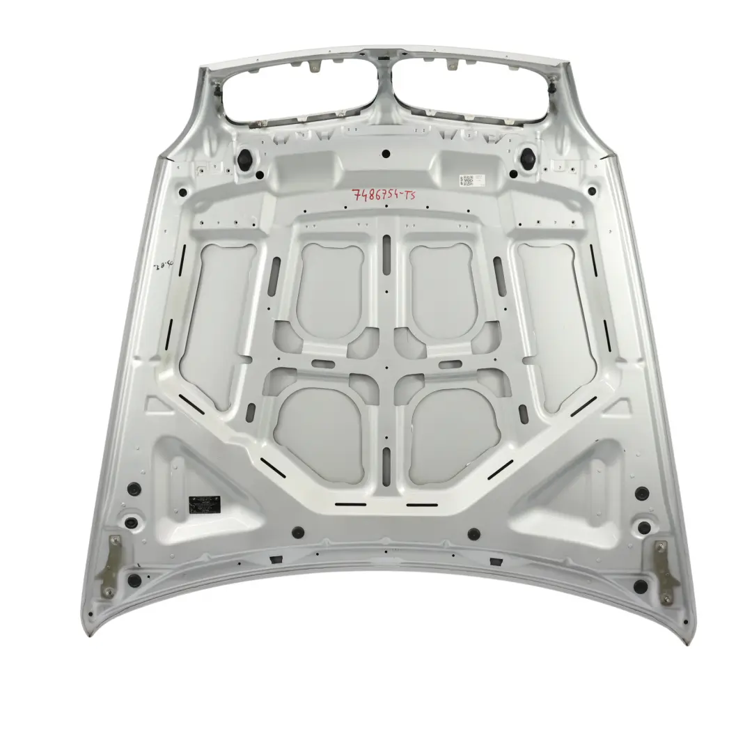 Maska Pokrywa Silnika Titansilber Srebrny Metalik - 354 do BMW X5 E70 o numerze 7486754 BMW X5 E70 Maska Pokrywa Silnika Titansilber Srebrny Metalik - 354 - SKU 7486754-TS - Numer Części 7486754