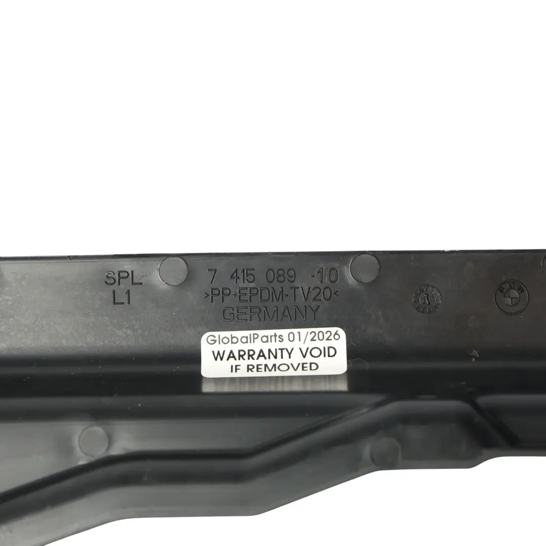 Cache Rail Siège Avant Gauche Noir 7415089 pour BMW X3 G01 G20 G26 à propos du numéro de pièce 7492933 BMW X3 G01 G20 G26 Cache Rail Siège Avant Gauche Noir 7415089 - SKU 7492933 - Numéro de pièce 7492933