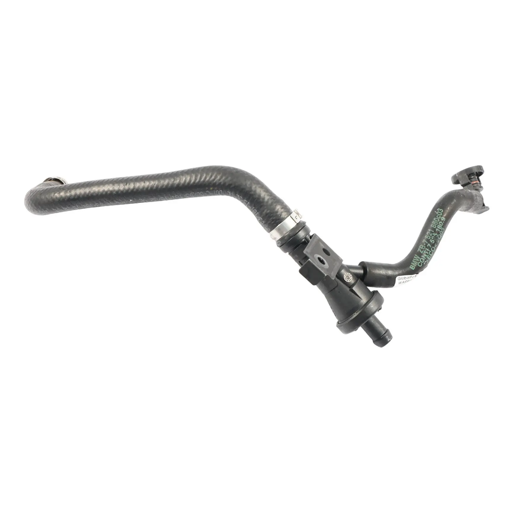 Saugstrahl Pumpe BMW E60 E61 E65 Unterdruck Leitung Schlauch Steuerung 7521860