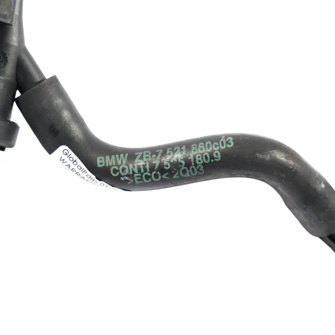  Pompe À Jet BMW E60 E61 E65 Tuyau D'Aspiration Contrôle Moteur - SKU 7521860 - Numéro de pièce 7521860