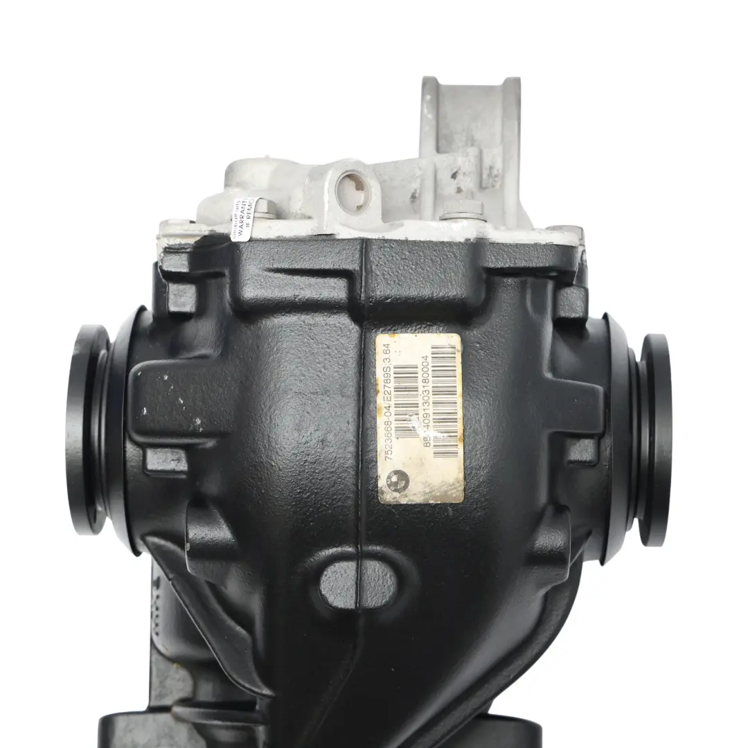 M54 Diferencial Trasero 3,64 Ratio GARANTÍA para BMW X3 E83 3.0I con número de pieza 7523668 BMW X3 E83 3.0I M54 Diferencial Trasero 3,64 Ratio GARANTÍA - SKU 7523668 - Número de pieza 7523668