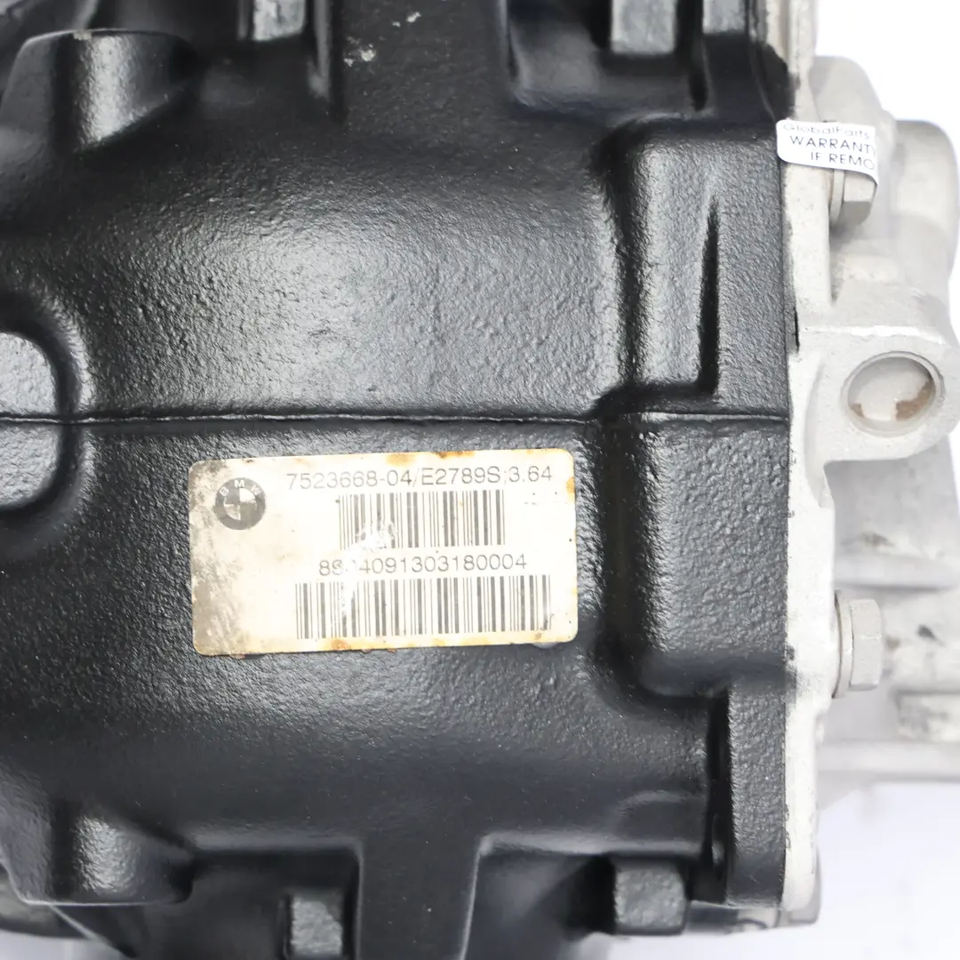 M54 Dyferencjał Dyfer Most Tył Tylny 3,64 do BMW X3 E83 3.0I o numerze 7523668 BMW X3 E83 3.0I M54 Dyferencjał Dyfer Most Tył Tylny 3,64 - SKU 7523668 - Numer Części 7523668