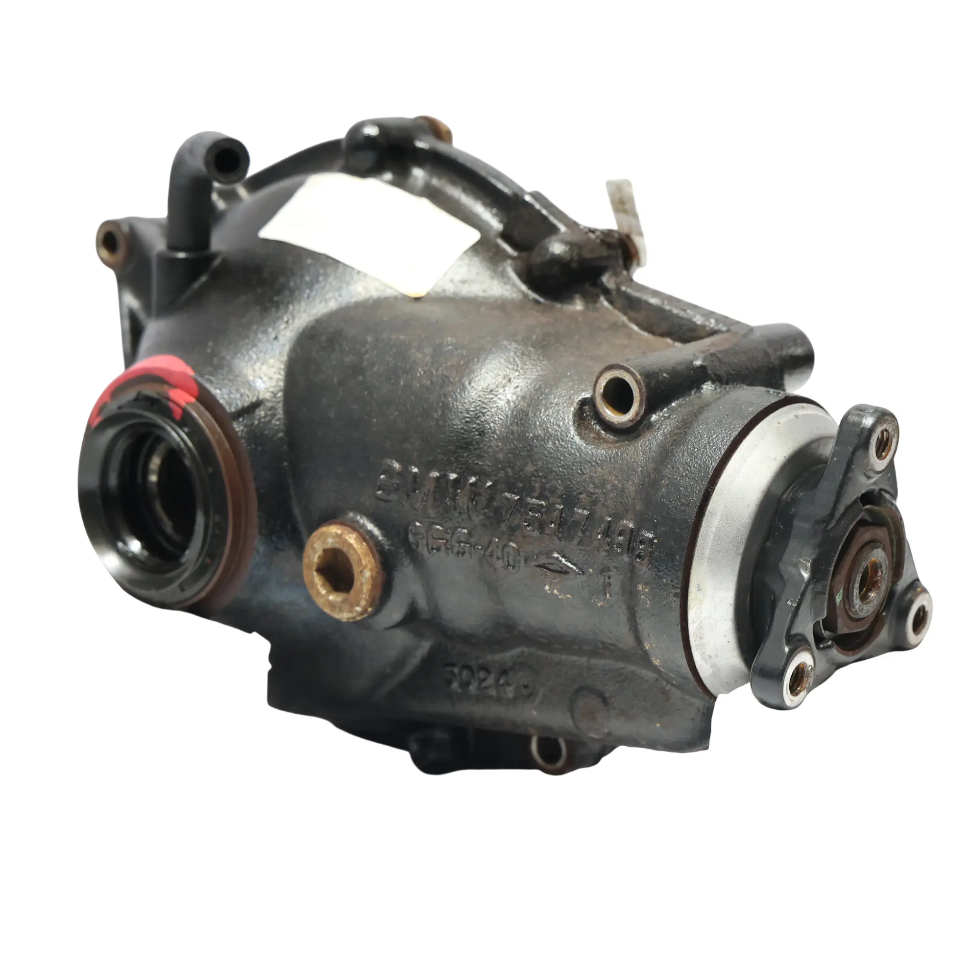 BMW X5 E53 Front Differential Diff 3,91 Übersetzung Endantrieb 7524542 GARANTIE