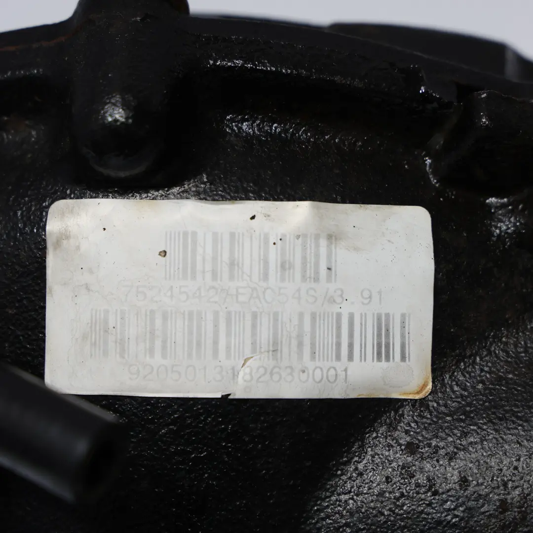 Front Differential Diff 3,91 Übersetzung Endantrieb GARANTIE für BMW X5 E53 mit Teilenummer 7524542 BMW X5 E53 Front Differential Diff 3,91 Übersetzung Endantrieb GARANTIE - SKU 7524542-1 - Teilenummer 7524542