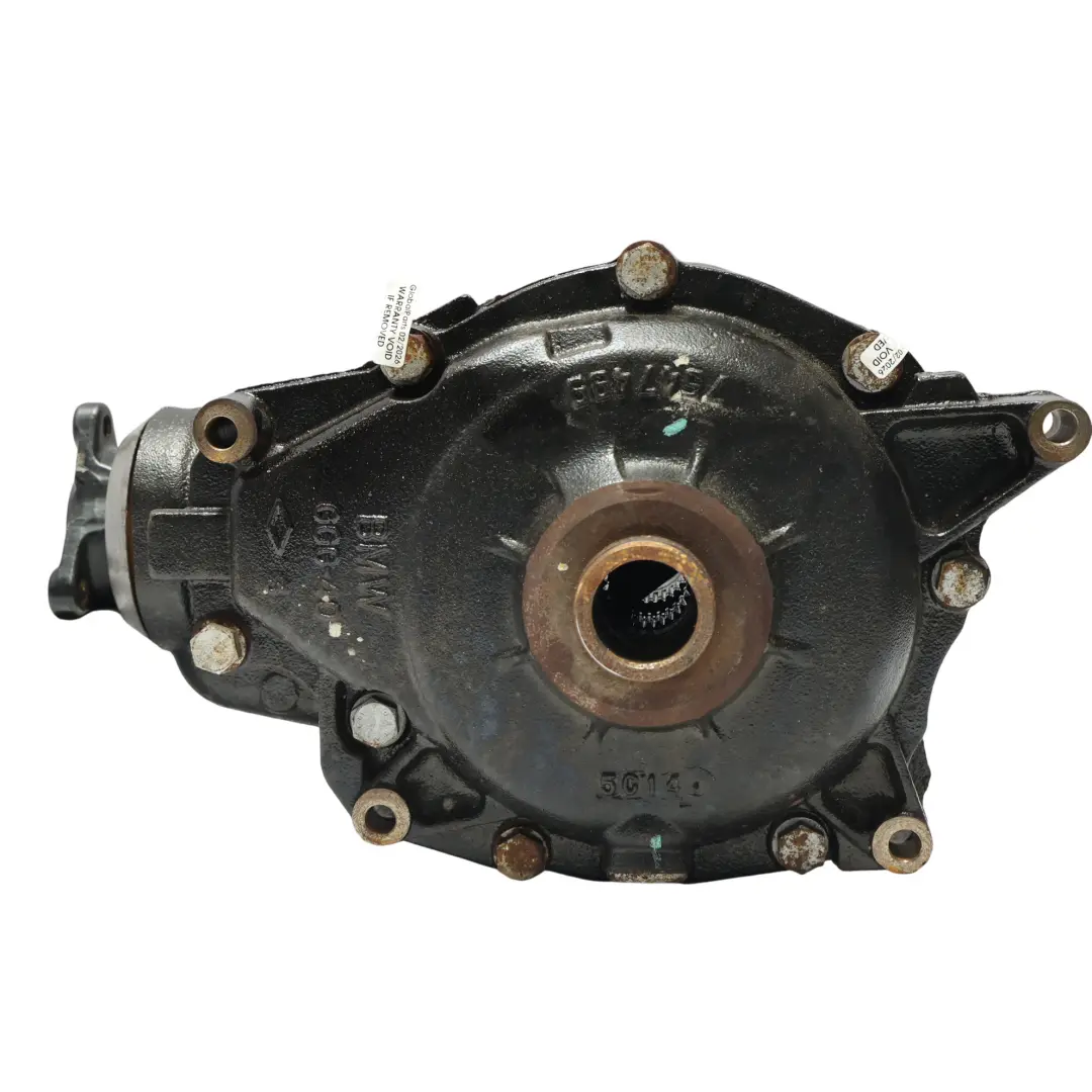 Front Differential Diff 3,91 Übersetzung Endantrieb GARANTIE für BMW X5 E53 mit Teilenummer 7524542 BMW X5 E53 Front Differential Diff 3,91 Übersetzung Endantrieb GARANTIE - SKU 7524542-1 - Teilenummer 7524542