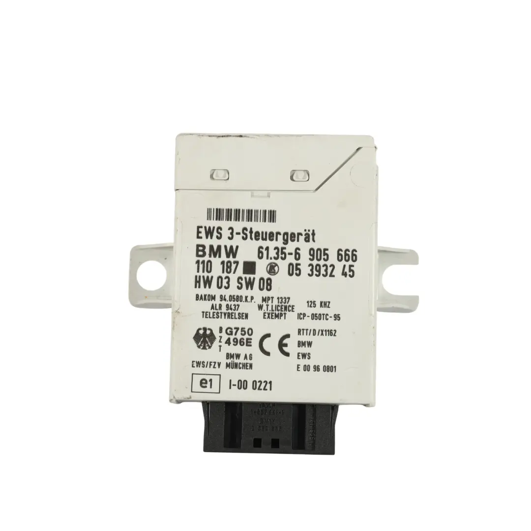 116HP Unità Controllo Motore ECU DME Automatico per Mini Cooper R50 W10 con numero di parte 7527610 Mini Cooper R50 W10 116HP Unità Controllo Motore ECU DME Automatico - SKU 7527610-18 - Numero di parte 7527610