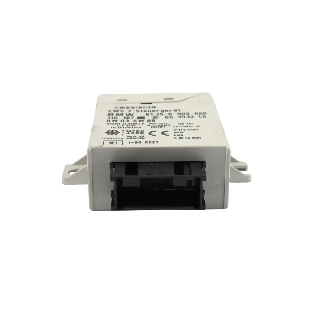 116HP Unità Controllo Motore ECU DME Automatico per Mini Cooper R50 W10 con numero di parte 7527610 Mini Cooper R50 W10 116HP Unità Controllo Motore ECU DME Automatico - SKU 7527610-18 - Numero di parte 7527610