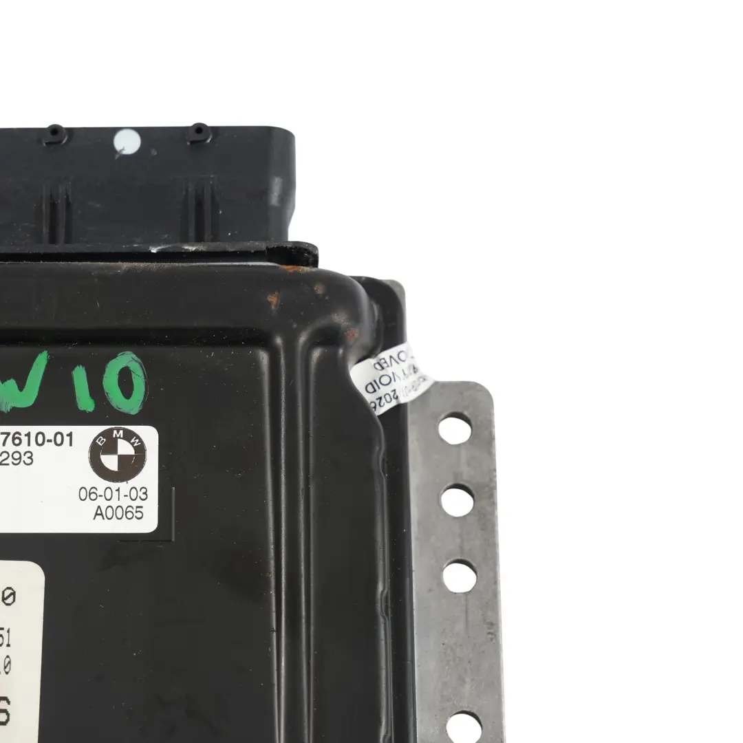 116HP Unità Controllo Motore ECU DME Automatico per Mini Cooper R50 W10 con numero di parte 7527610 Mini Cooper R50 W10 116HP Unità Controllo Motore ECU DME Automatico - SKU 7527610-18 - Numero di parte 7527610