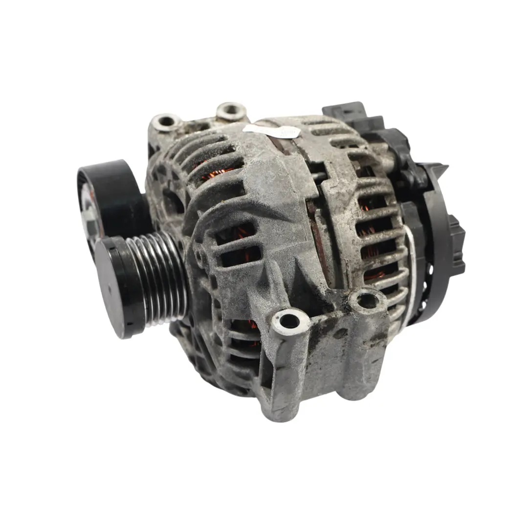 Alternador Generador Bosch 150A Motor De Gasolina para BMW E87 E90 LCI con número de pieza 7532966 BMW E87 E90 LCI Alternador Generador Bosch 150A Motor De Gasolina - SKU 7532966-1 - Número de pieza 7532966