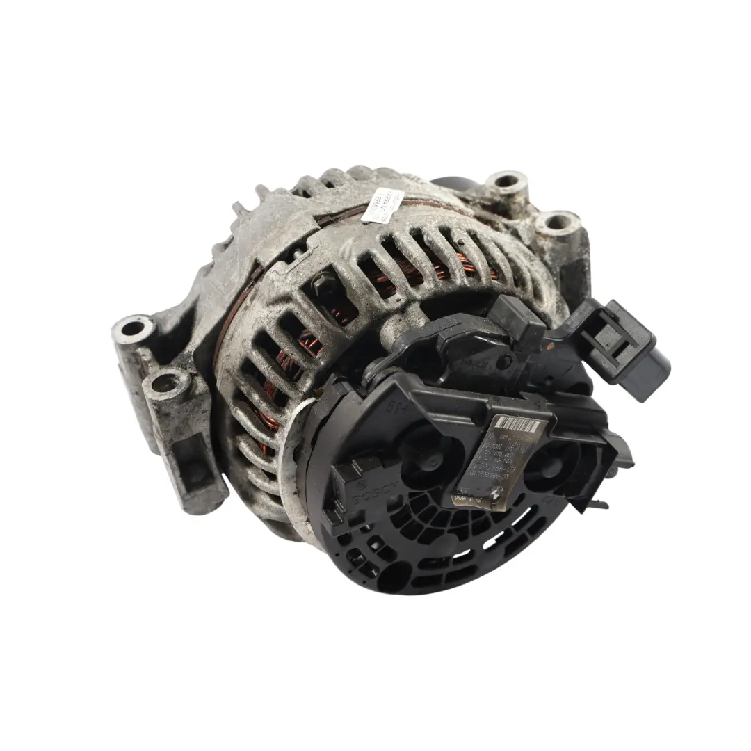 Alternator Generator Bosch 150A Petrol Engine to BMW E87 E90 LCI with Part number 7532966 BMW E87 E90 LCI Alternator Generator Bosch 150A Petrol Engine - SKU 7532966-1 - Part number 7532966