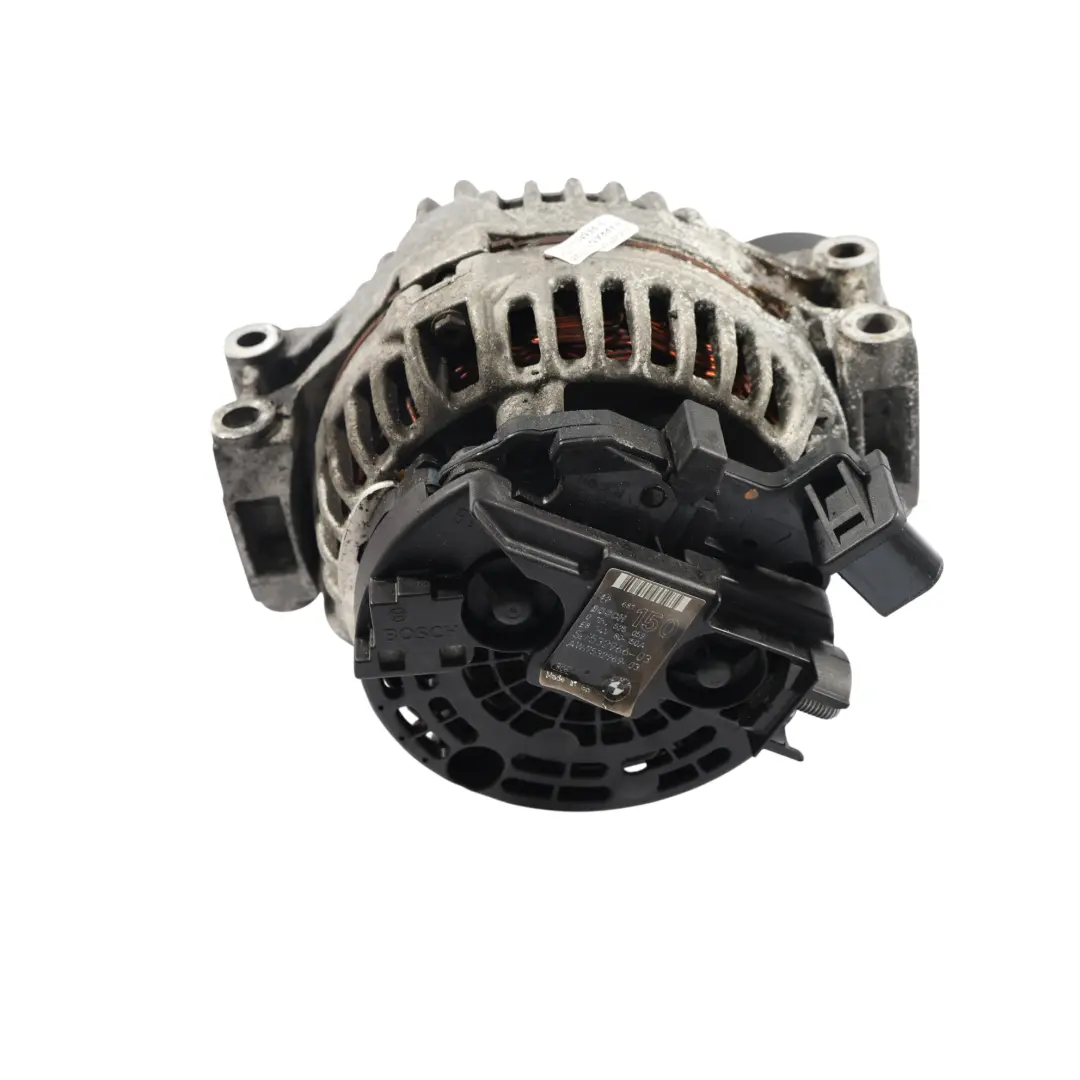 BMW E87 E90 LCI Alternatore Generatore Bosch 150A Motore A Benzina - SKU 7532966-1 - Numero di parte 7532966