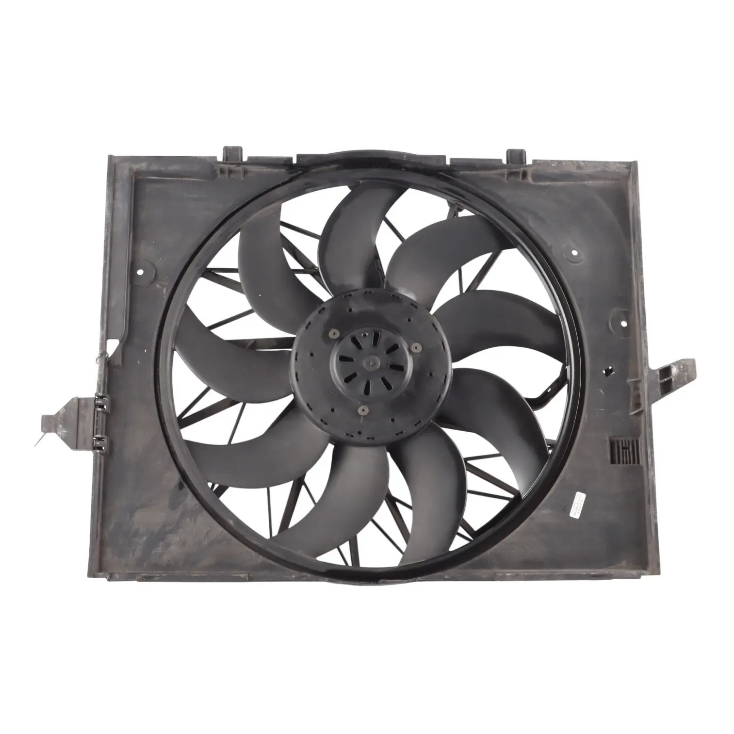 BMW E60 E61 E63 E65 Petrol Engine Radiator Cooling Fan Housing 600W 7543282