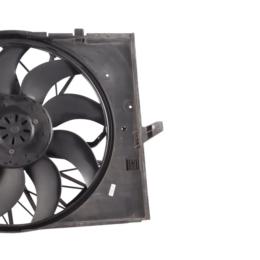 Radiator Cooling Fan Housing 600W to BMW E60 E61 E63 E65 Petrol Engine with Part number 7543282 BMW E60 E61 E63 E65 Petrol Engine Radiator Cooling Fan Housing 600W - SKU 7543282-6 - Part number 7543282