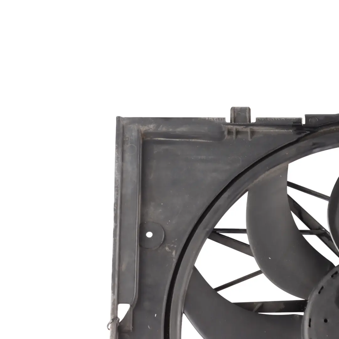 BMW E60 E61 E63 E65 Petrol Engine Radiator Cooling Fan Housing 600W - SKU 7543282-6 - Part number 7543282