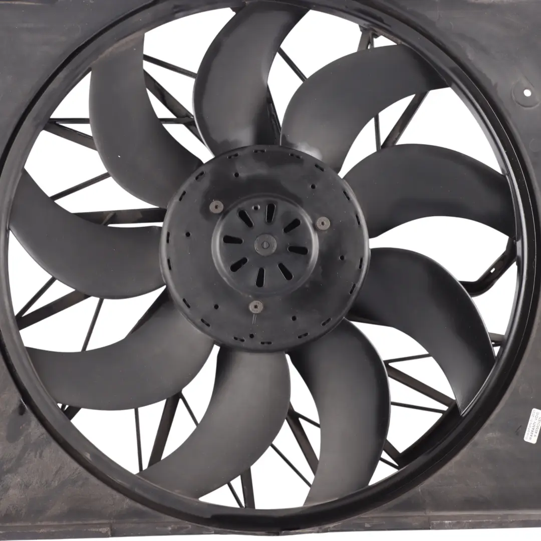 Radiator Cooling Fan Housing 600W to BMW E60 E61 E63 E65 Petrol Engine with Part number 7543282 BMW E60 E61 E63 E65 Petrol Engine Radiator Cooling Fan Housing 600W - SKU 7543282-6 - Part number 7543282