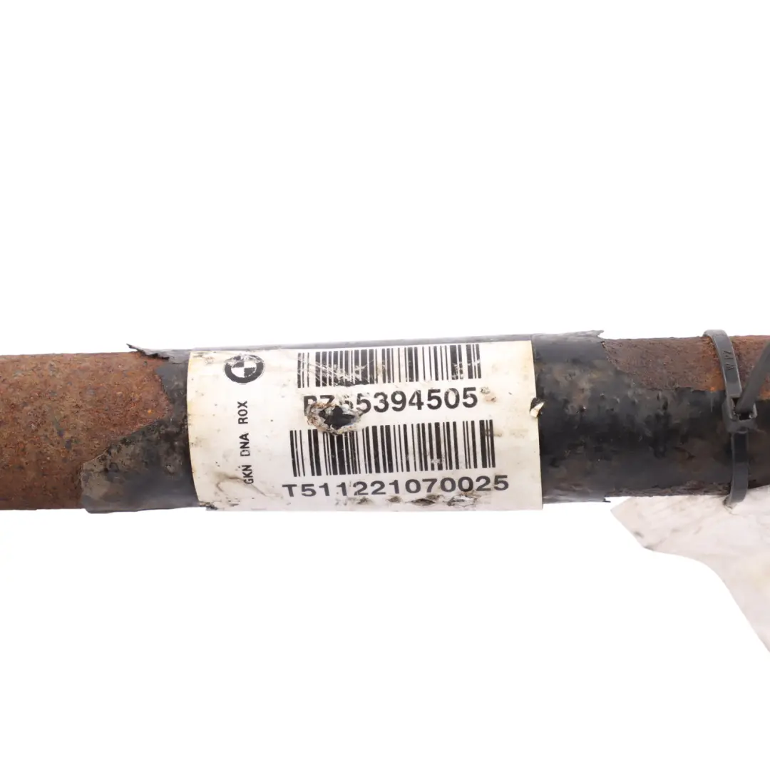 BMW X5 X6 E70 E71 Output Drive Shaft Left N/S Front Axle 670MM - SKU 7553945-1 - Part number 7553945