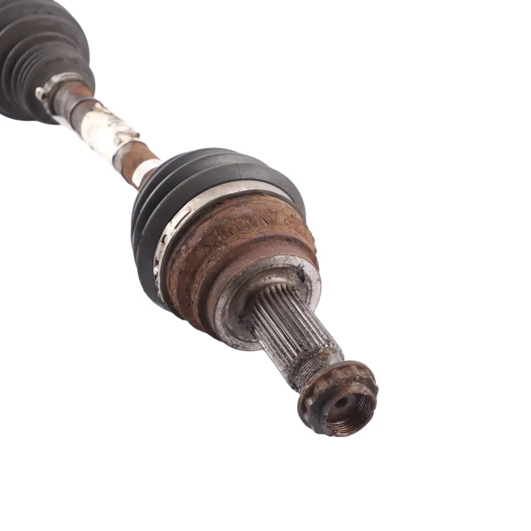BMW X5 X6 E70 E71 Output Drive Shaft Left N/S Front Axle 670MM - SKU 7553945-1 - Part number 7553945