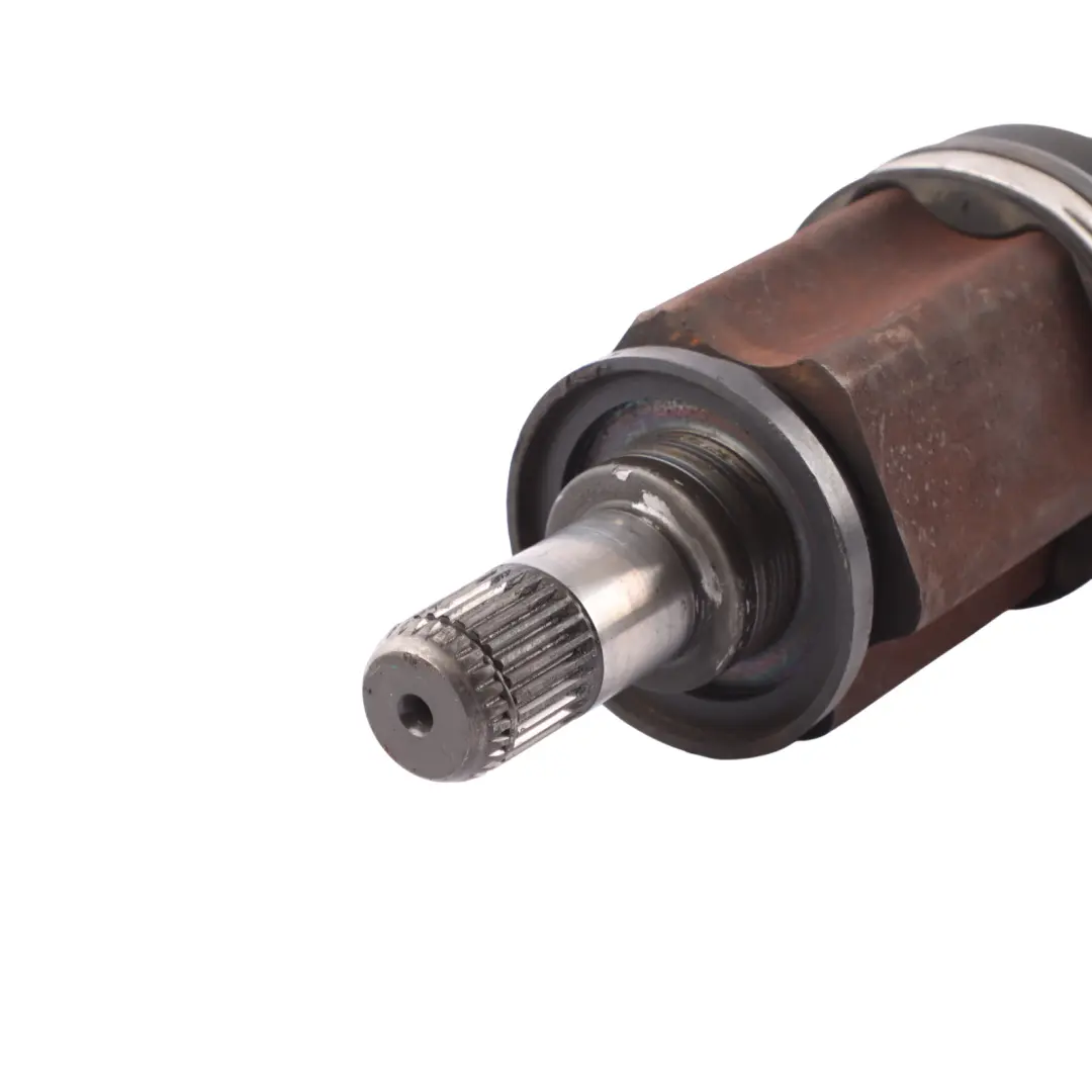 BMW X5 X6 E70 E71 Output Drive Shaft Left N/S Front Axle 670MM - SKU 7553945-1 - Part number 7553945
