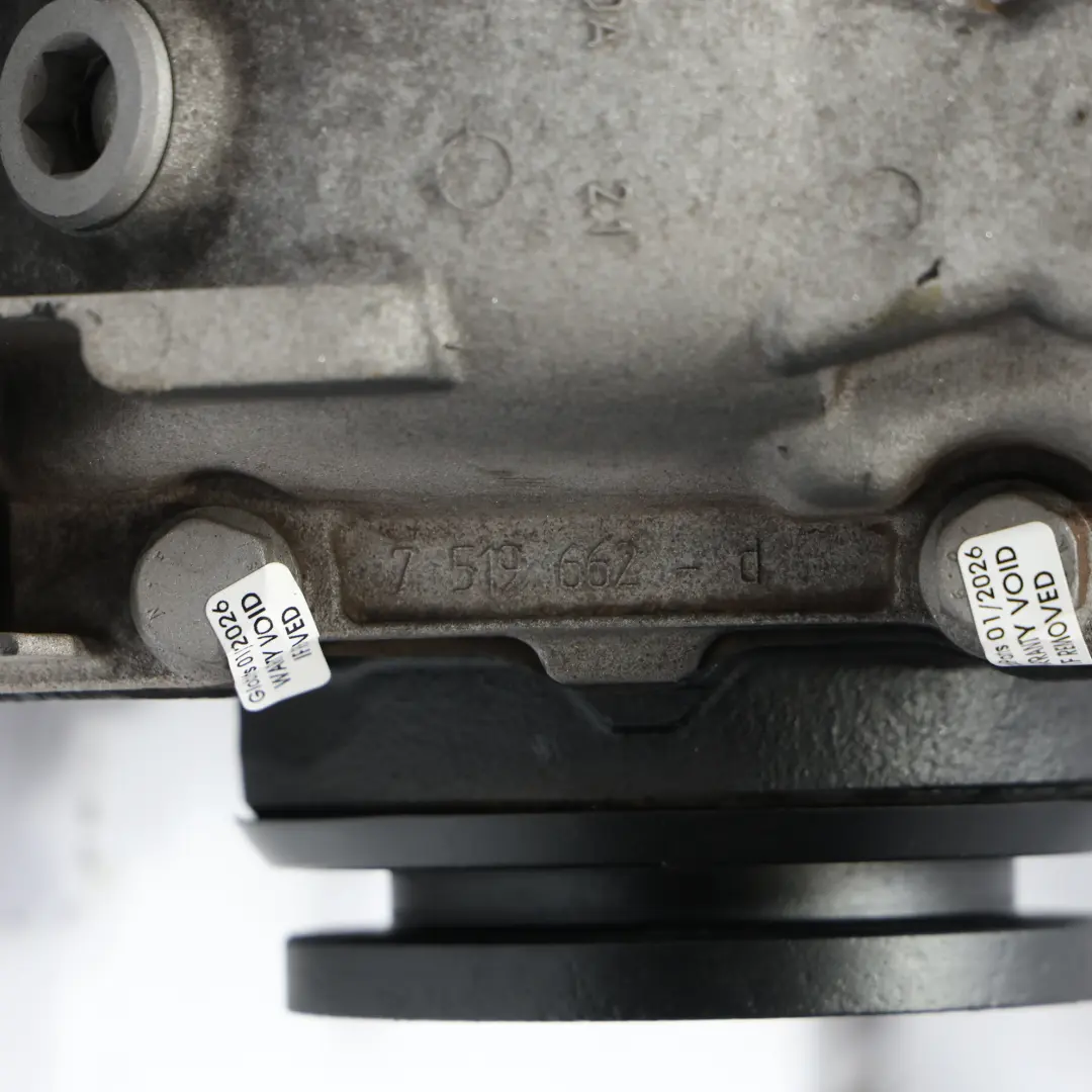 BMW E65 735i 740i Differenziale Asse Posteriore 3,62 GARANZIA - SKU 7558957 - Numero di parte 7558957