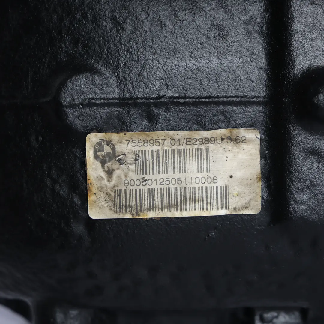 740i Differentiel Arriere 3,62 GARANTIE pour BMW 7 E65 735i à propos du numéro de pièce 7558957 BMW 7 E65 735i 740i Differentiel Arriere 3,62 GARANTIE - SKU 7558957 - Numéro de pièce 7558957