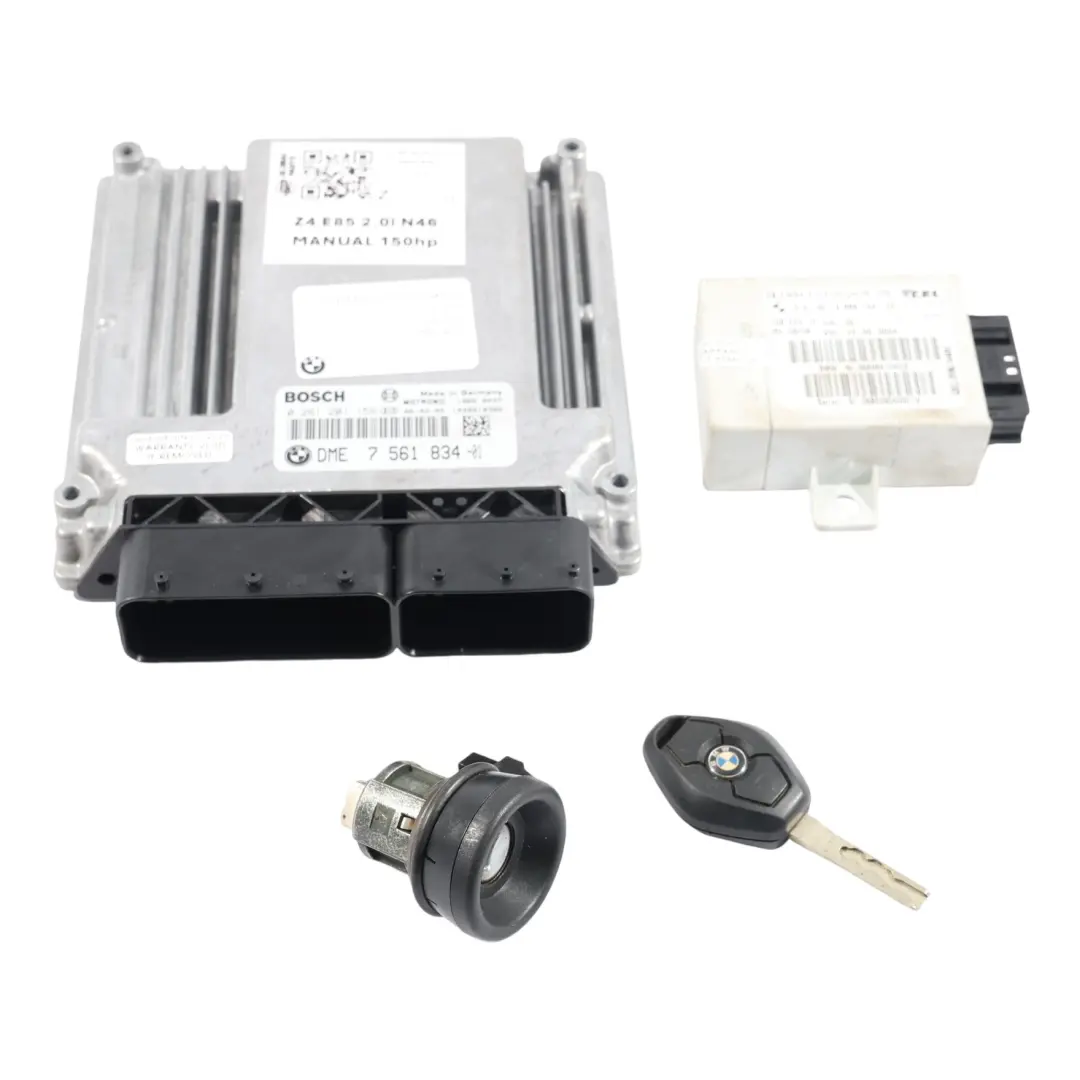 BMW Z4 E85 2.0I N46 150HP Módulo Control Motor Kit DME ECU Manual - SKU 7561834-23 - Número de pieza 7561834
