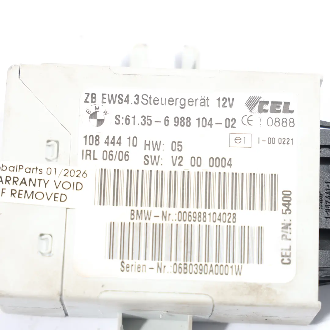 N46 150HP Motore Modulo Di Controllo Kit DME ECU Manuale per BMW Z4 E85 2.0i con numero di parte 7561834 BMW Z4 E85 2.0i N46 150HP Motore Modulo Di Controllo Kit DME ECU Manuale - SKU 7561834-23 - Numero di parte 7561834