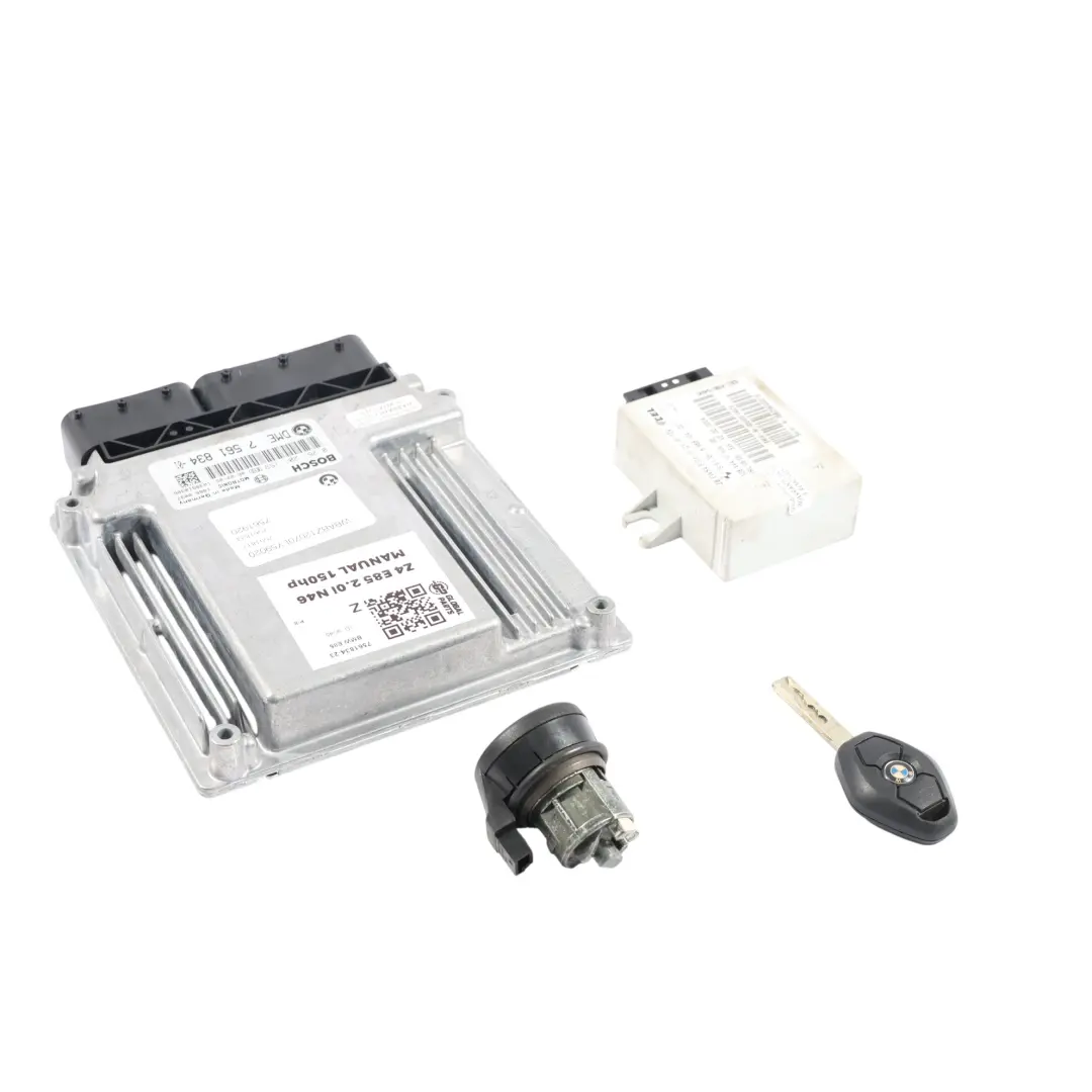 N46 150CH Kit Module Commande Moteur DME ECU Manuel pour BMW Z4 E85 2.0I à propos du numéro de pièce 7561834 BMW Z4 E85 2.0I N46 150CH Kit Module Commande Moteur DME ECU Manuel - SKU 7561834-23 - Numéro de pièce 7561834