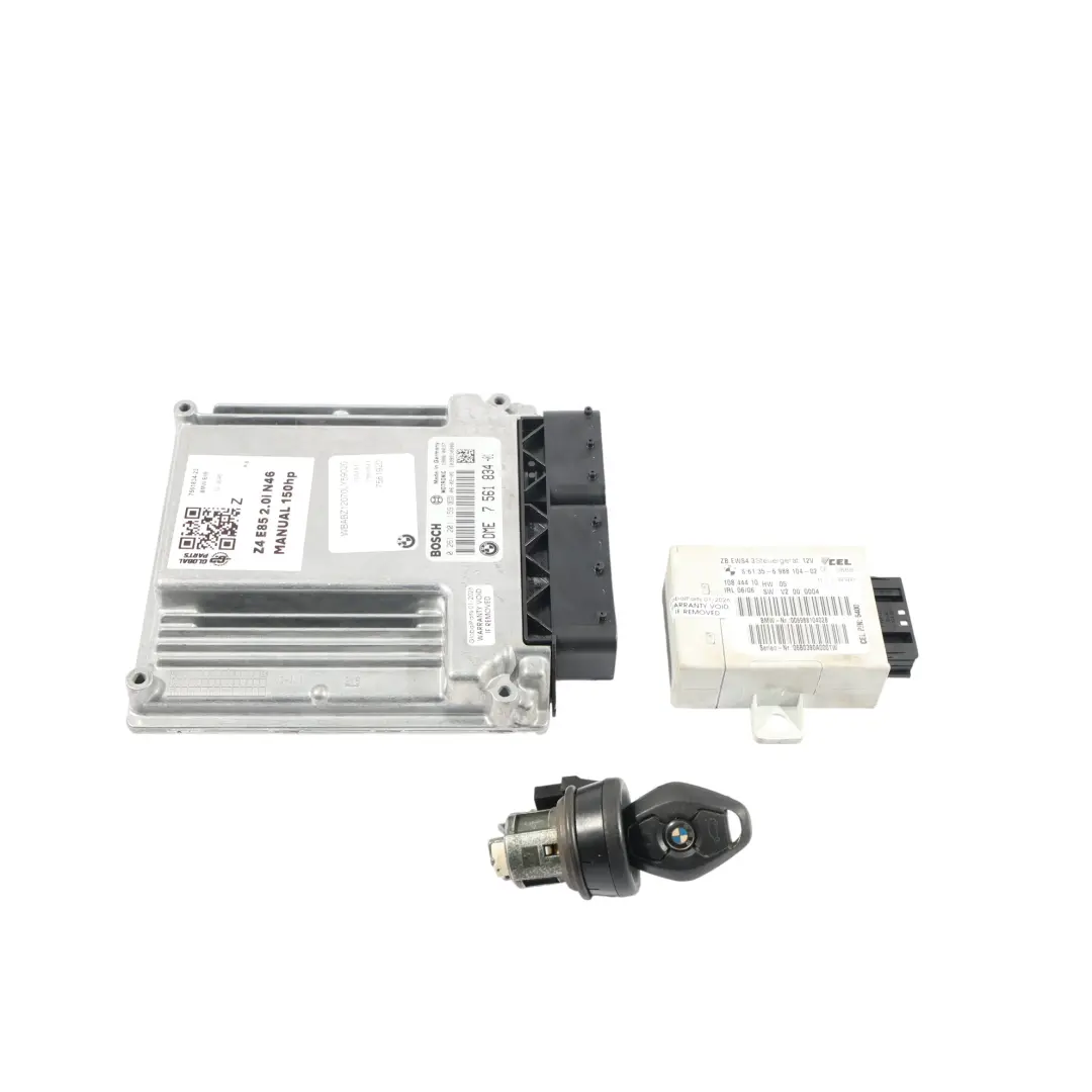 BMW Z4 E85 2.0I N46 150HP Motor Steuerungs Modul Kit DME ECU Manual - SKU 7561834-23 - Teilenummer 7561834