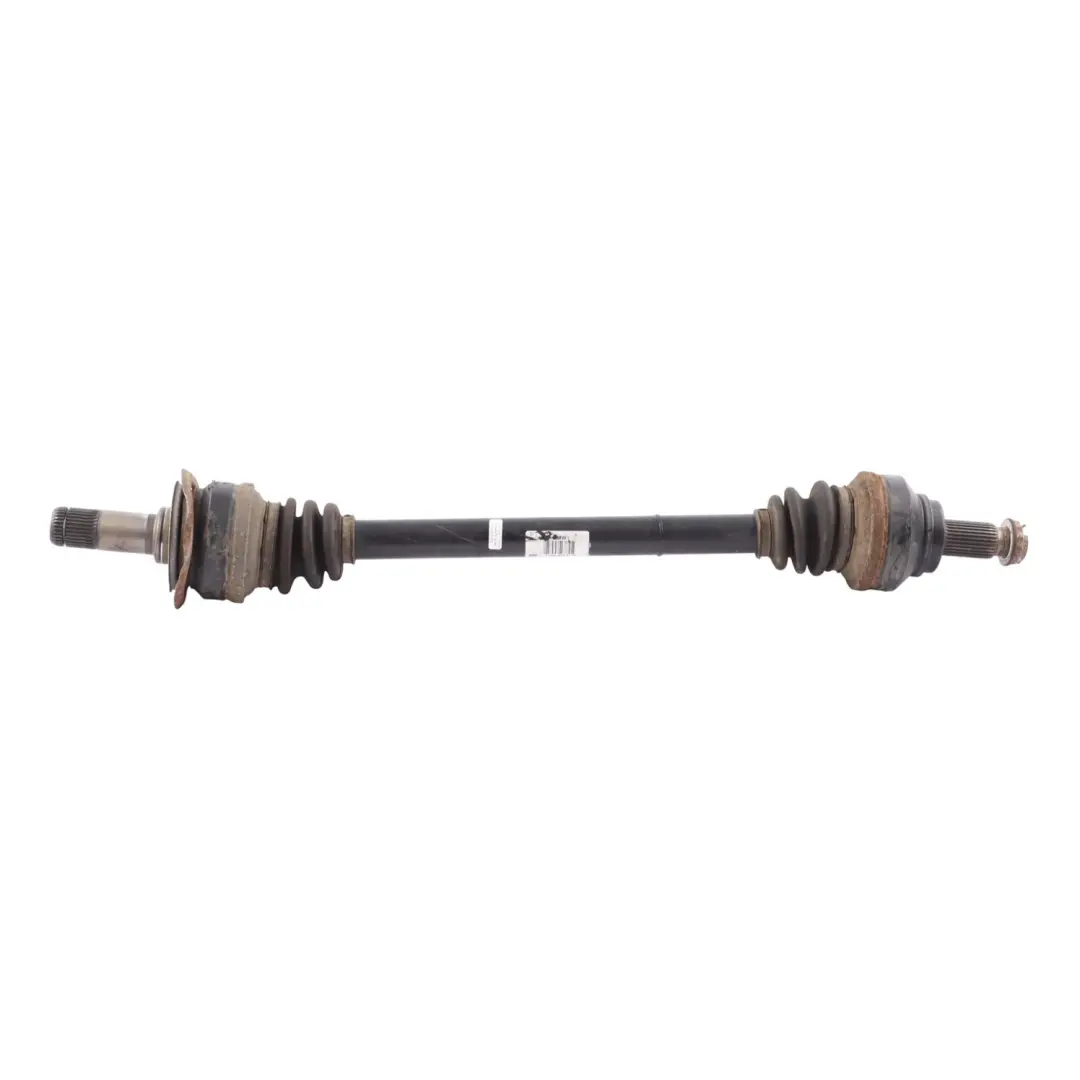 N74 Drive Shaft Rear Axle Right O/S Output Driveshaft to BMW F01 F02 760i with Part number 7566078 BMW F01 F02 760i N74 Drive Shaft Rear Axle Right O/S Output Driveshaft - SKU 7566078 - Part number 7566078