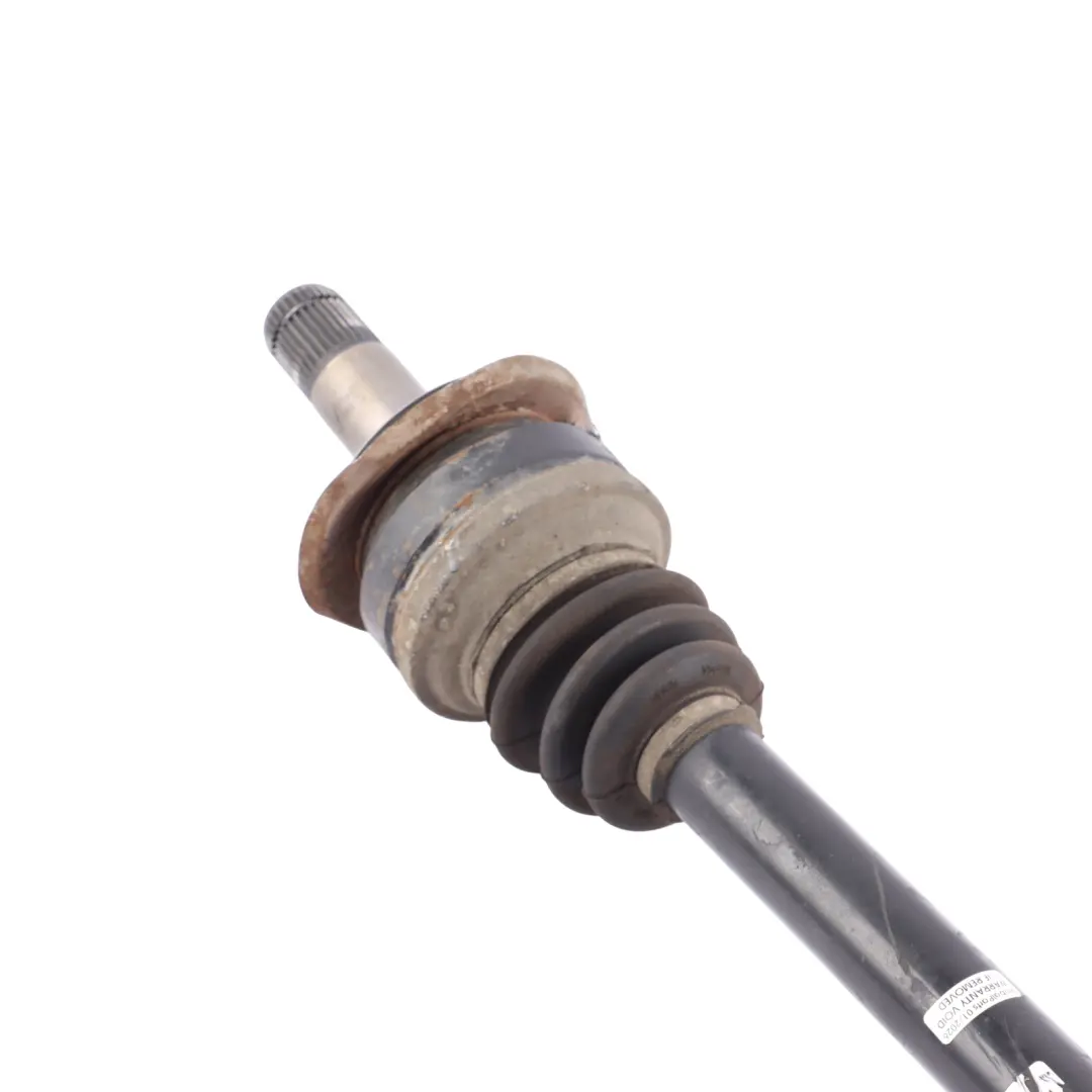 N74 Drive Shaft Rear Axle Right O/S Output Driveshaft to BMW F01 F02 760i with Part number 7566078 BMW F01 F02 760i N74 Drive Shaft Rear Axle Right O/S Output Driveshaft - SKU 7566078 - Part number 7566078