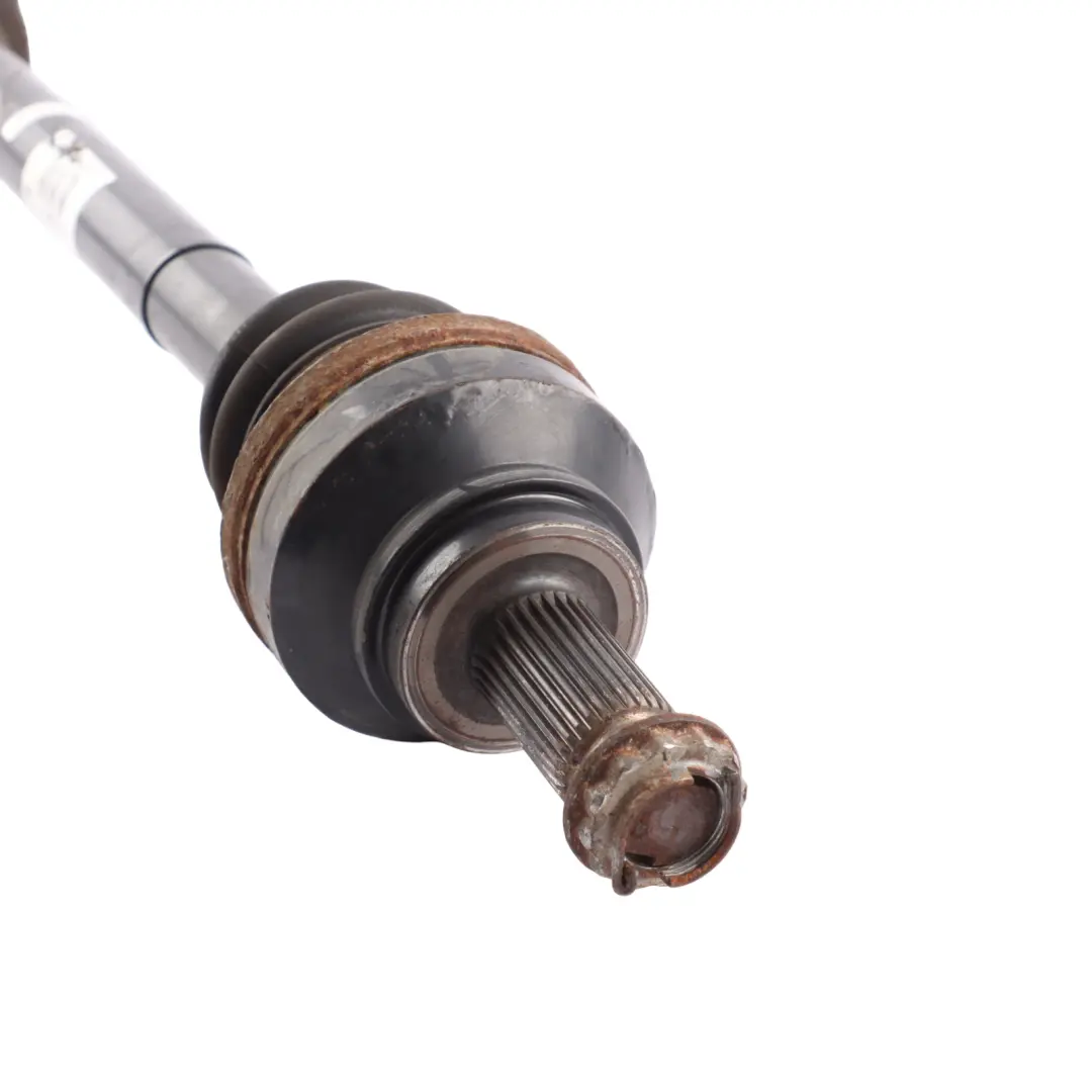N74 Drive Shaft Rear Axle Right O/S Output Driveshaft to BMW F01 F02 760i with Part number 7566078 BMW F01 F02 760i N74 Drive Shaft Rear Axle Right O/S Output Driveshaft - SKU 7566078 - Part number 7566078