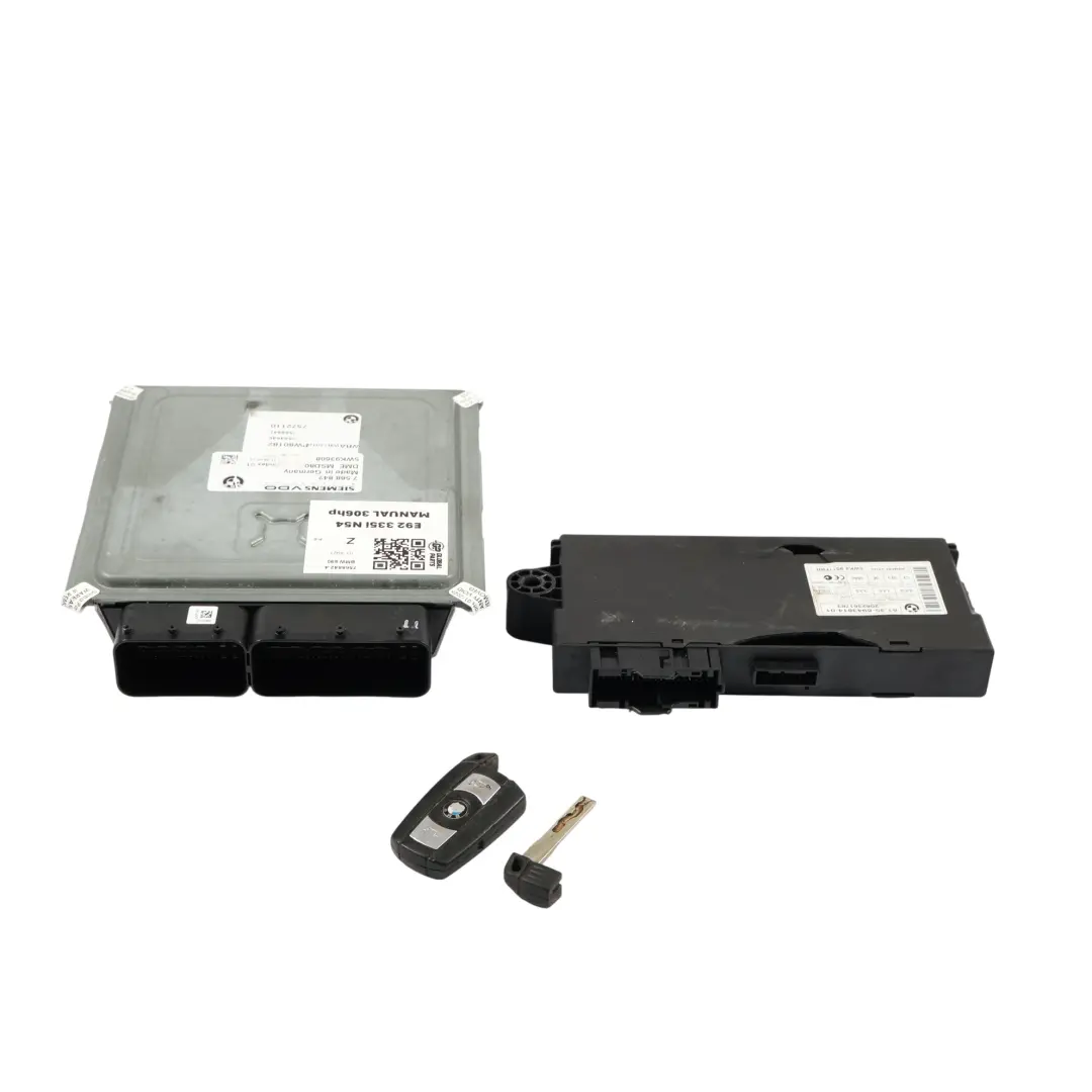 N54 Komputer Silnika ECU DME CAS3 Kluczyk do BMW E90 E91 E92 335I o numerze 7568842 BMW E90 E91 E92 335I N54 Komputer Silnika ECU DME CAS3 Kluczyk - SKU 7568842-4 - Numer Części 7568842