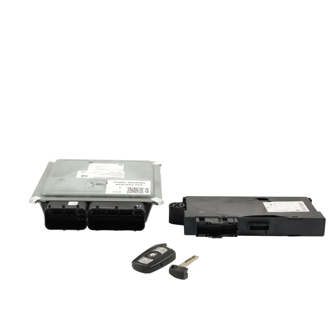 N54 ECU Kit Control Unit DME CAS3 Key Manual to BMW E90 E91 E92 335i Petrol with Part number 7568842 BMW E90 E91 E92 335i Petrol N54 ECU Kit Control Unit DME CAS3 Key Manual - SKU 7568842-4 - Part number 7568842