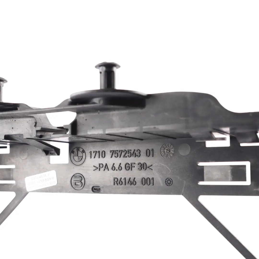 Oil Cooler Bracket Mount to BMW F01 F02 F03 F10 Engine with Part number 7572543 BMW F01 F02 F03 F10 Engine Oil Cooler Bracket Mount - SKU 7572543 - Part number 7572543