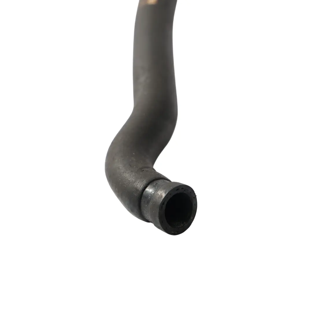 Coolant Line Heat Exchanger Hose Engine N52 N53 to BMW F01 F02 F10 F11 with Part number 7581872 BMW F01 F02 F10 F11 Coolant Line Heat Exchanger Hose Engine N52 N53 - SKU 7581872 - Part number 7581872