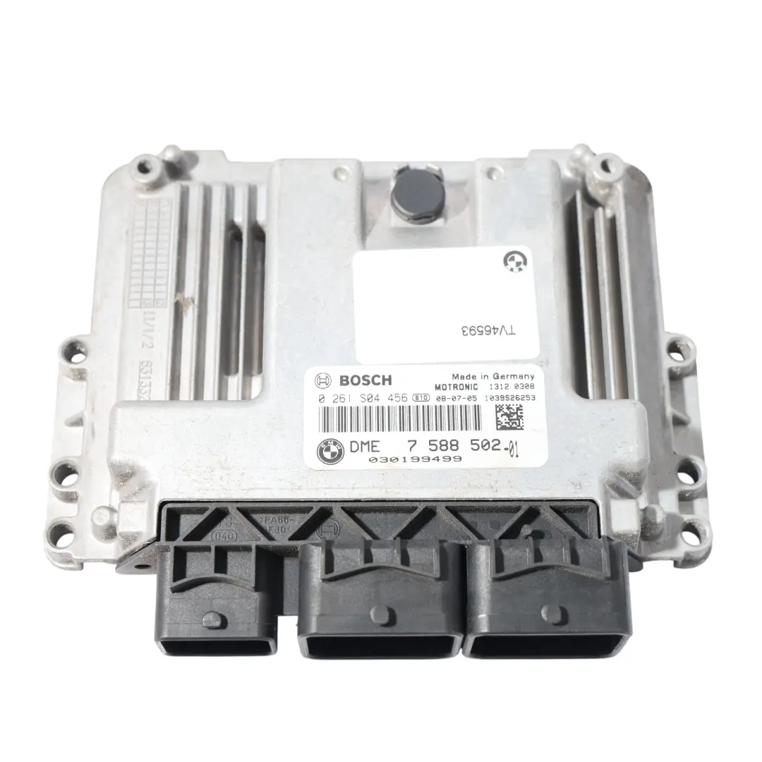 Mini Cooper R55 R56 N12 1.6 120 Ch Kit Calculateur Moteur ECU DME 7588502 CAS3 - SKU 7588502-8 - Numéro de pièce 12147572264 
