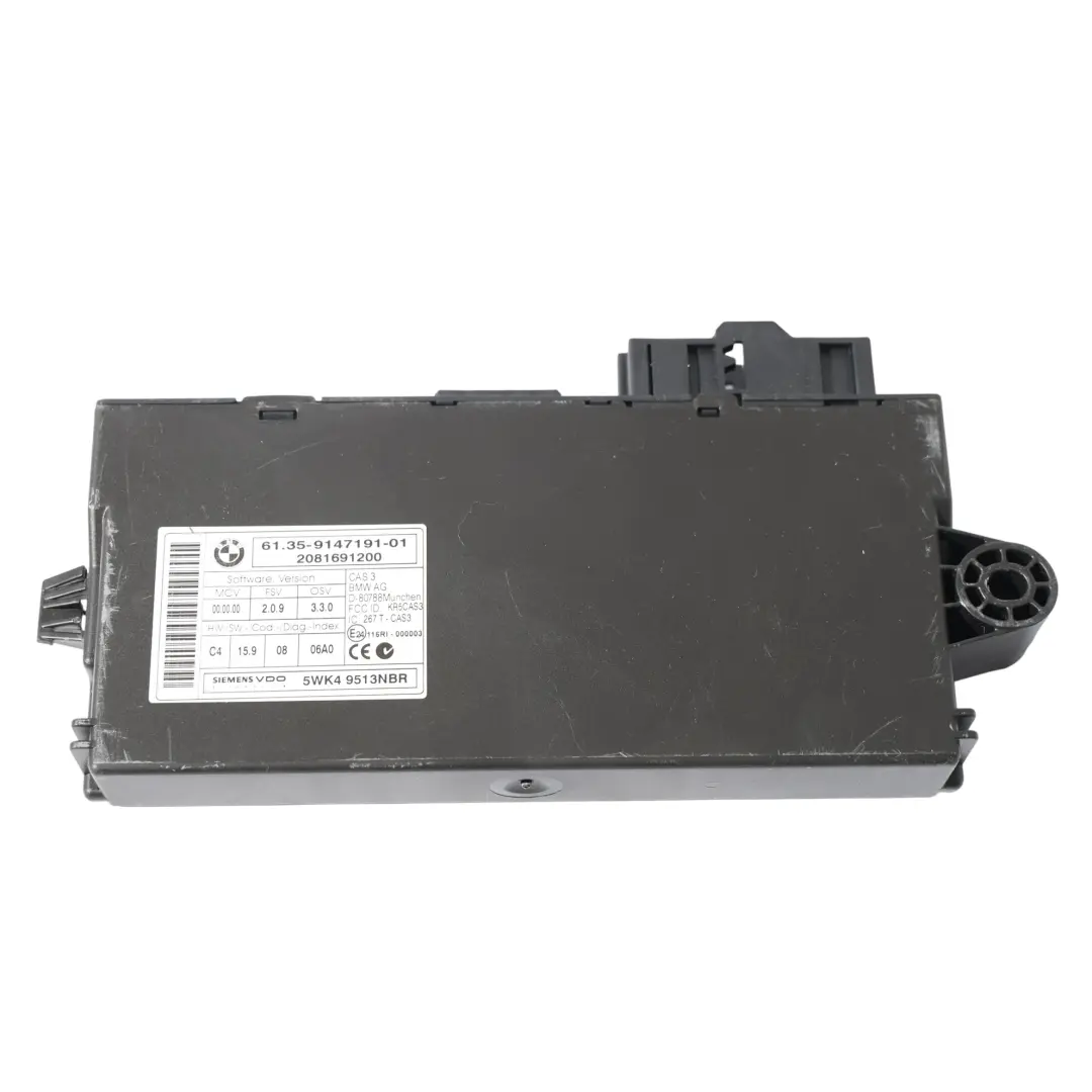 120HP Motor Kit ECU DME 7588502 CAS3 Clave Manual para Mini Cooper R55 R56 N12 1.6 con número de pieza 12147572264 Mini Cooper R55 R56 N12 1.6 120HP Motor Kit ECU DME 7588502 CAS3 Clave Manual - SKU 7588502-8 - Número de pieza 12147572264