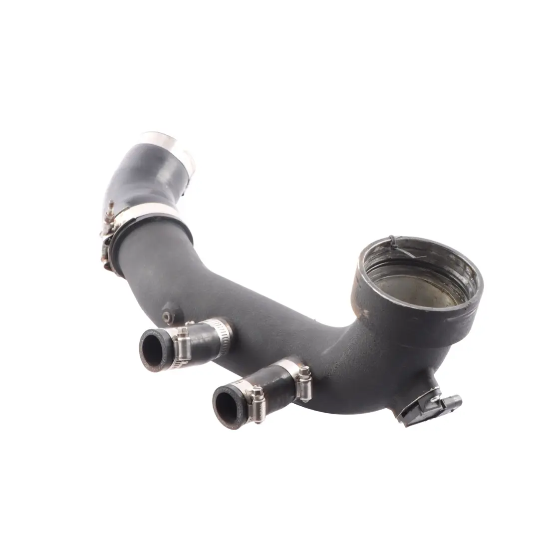 BMW E90 E91 N54 335i Charge Intake Air Pipe Hose Duct Silencer Tuning - SKU 7590306-TUNING - Part number 7590306-TUNING