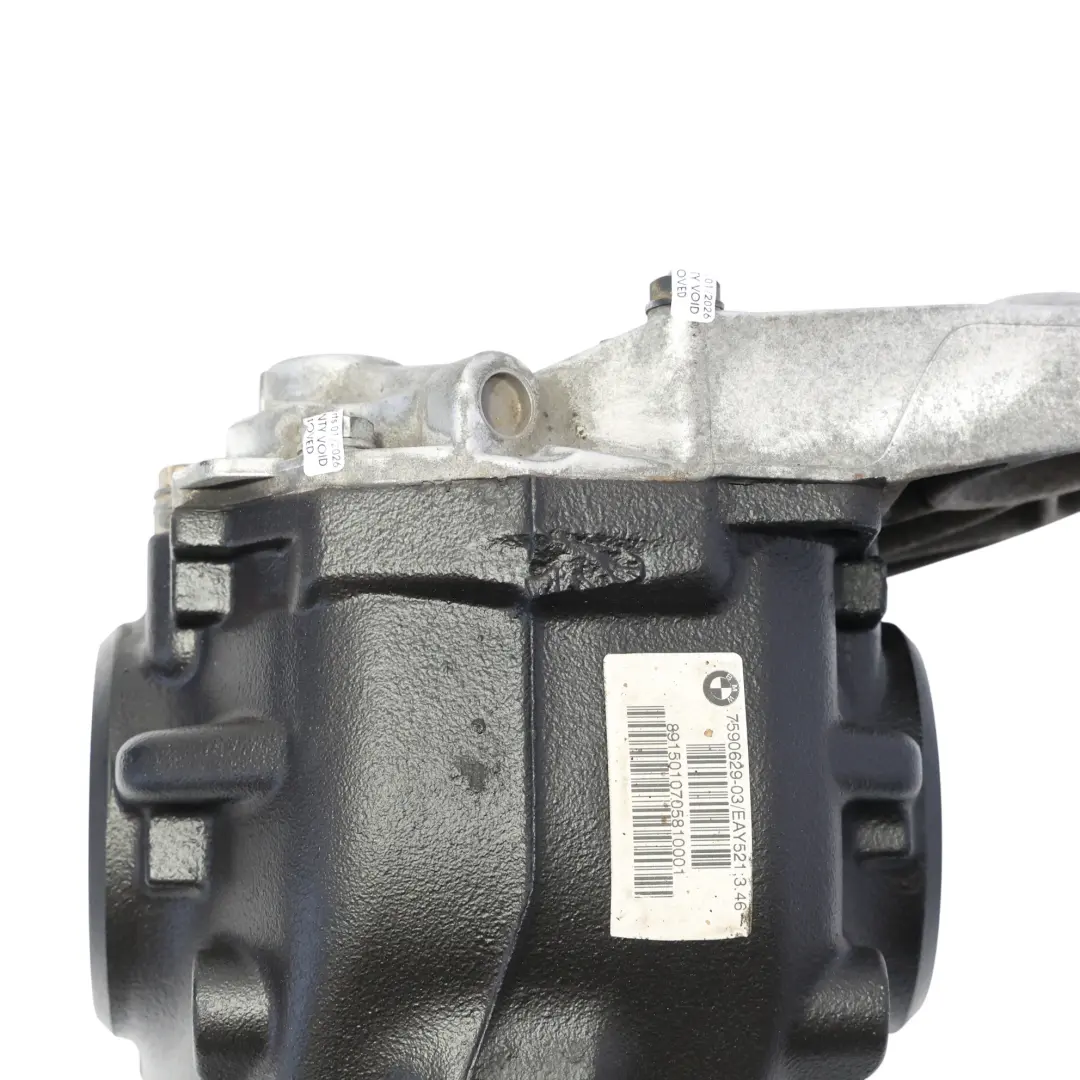 Tylny Dyferencjał Dyfer Most Tył Przełożenie 3.46 do BMW X3 F25 18d o numerze 7590629 BMW X3 F25 18d Tylny Dyferencjał Dyfer Most Tył Przełożenie 3.46 - SKU 7590629 - Numer Części 7590629